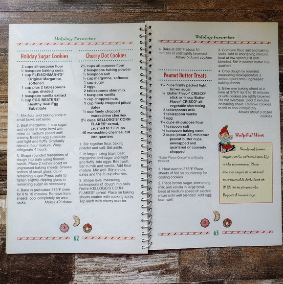 Santa's Favorite Cookies Booklet - Picture 5 of 7